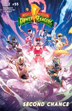 Cover Mighty Morphin Power Rangers #55 (eBook, ePUB)