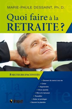 Cover Quoi faire à la retraite? (eBook, PDF)