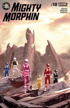 Mighty Morphin #18 (eBook, PDF) - Groom, Mat