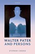 Walter Pater and Persons (eBook, PDF) - Bild 1