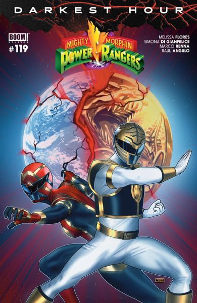 Mighty Morphin Power Rangers #119 (eBook, ePUB)