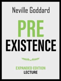 Cover Pre-Existence - Expanded Edition Lecture (eBook, ePUB)