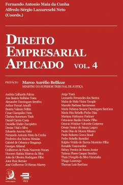 Direito Empresarial Aplicado -vol. 4 (eBook, ePUB) - Cunha, Fernando Antonio Maia da; Neto, Alfredo Sérgio Lazzareschi