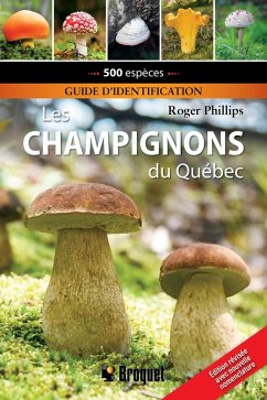Cover Les champignons du Québec (eBook, PDF)