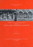 Greek and Latin Inscriptions in the Konya Archaeological Museum (eBook, PDF)