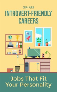 Cover Introvert-Friendly Careers: Jobs That Fit Your Personality (eBook, ePUB)