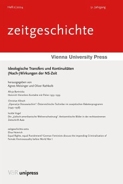Cover Ideologische Transfers und Kontinuitäten (eBook, PDF)