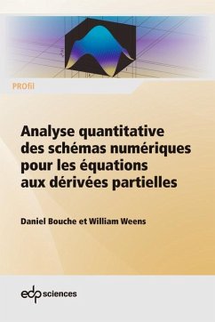 Analyse quantitative des schémas numériques pour les équations aux dérivées partielles (eBook, PDF) - Bouche, Daniel; Weens, William