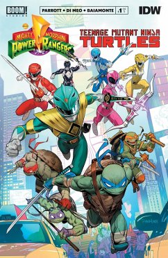 Mighty Morphin Power Rangers/Teenage Mutant Ninja Turtles #1 (eBook, PDF) - Parrott, Ryan