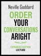 Order Your Conversations Aright -... - Bild 1