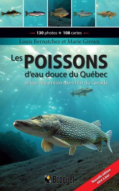 Cover Les poissons d'eau douce du Québec (eBook, PDF)