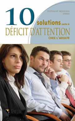 Cover 10 solutions contre le déficit d'attention chez l'adulte (eBook, PDF)