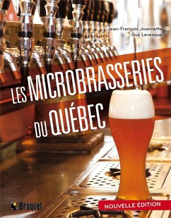 Cover Les microbrasseries du Québec nouvelle édition (eBook, PDF)