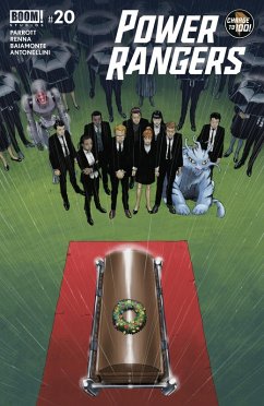 Cover Power Rangers #20 (eBook, ePUB)