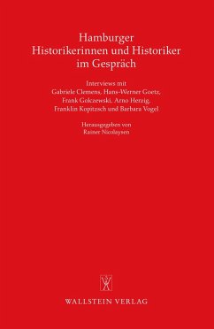Cover Hamburger Historikerinnen und Historiker im Gespräch (eBook, PDF)