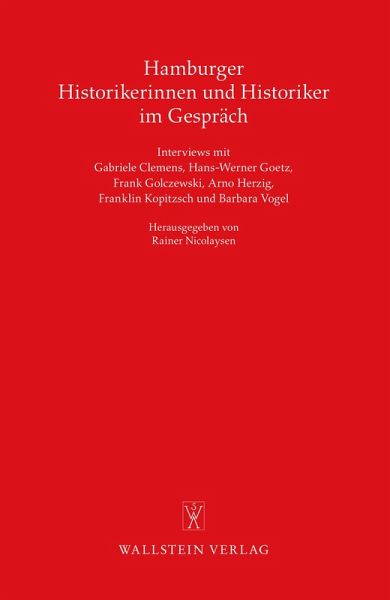 Hamburger Historikerinnen und Historiker im Gespräch (eBook, PDF)