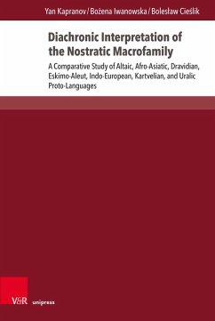 Cover Diachronic Interpretation of the Nostratic Macrofamily (eBook, PDF)