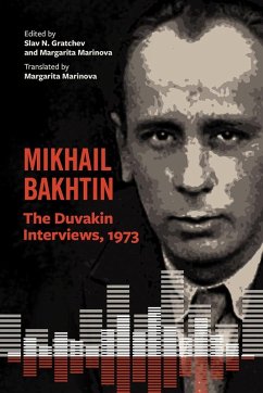 Cover Mikhail Bakhtin (eBook, PDF)