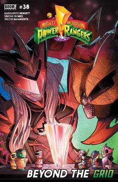 Cover Mighty Morphin Power Rangers #38 (eBook, PDF)