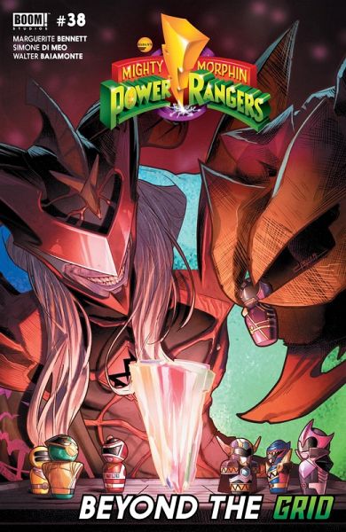 Mighty Morphin Power Rangers #38 (eBook, ePUB) Mighty Morphin Power Rangers #38 (eBook, ePUB)