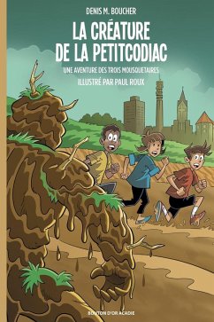 Cover La créature de la Petitcodiac (eBook, ePUB)