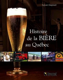 Cover Histoire de la bière au Québec (eBook, PDF)