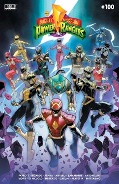 Cover Mighty Morphin Power Rangers #100 (eBook, ePUB)