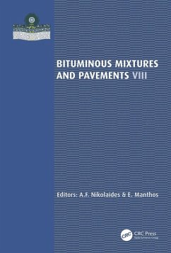 Cover Bituminous Mixtures and Pavements VIII (eBook, ePUB)