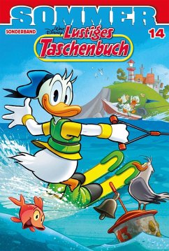 Lustiges Taschenbuch Sommer 14 (eBook, ePUB) - Disney, Walt