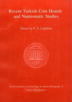 Cover Recent Turkish Coin Hoards and Numismatic Studies (eBook, PDF)