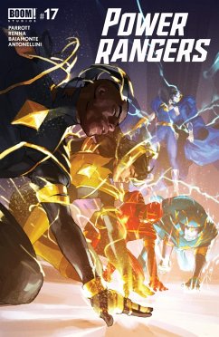 Cover Power Rangers #17 (eBook, ePUB)