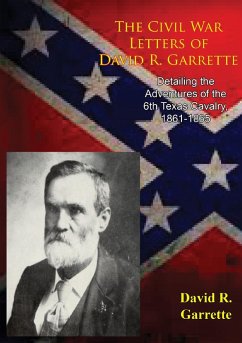 Cover Civil War Letters of David R. Garrette, (eBook, ePUB)
