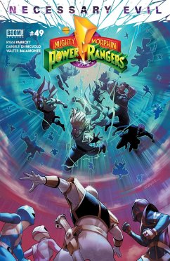 Cover Mighty Morphin Power Rangers #49 (eBook, ePUB)