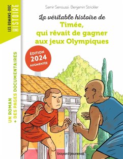 Cover La véritable histoire de Timée, qui rêvait de gagner aux Jeux olympiques (eBook, ePUB)
