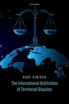 Cover The International Arbitration of Territorial Disputes (eBook, ePUB)