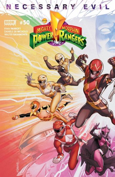 Mighty Morphin Power Rangers #50 (eBook, ePUB) Mighty Morphin Power Rangers #50 (eBook, ePUB)
