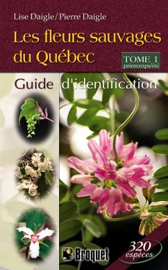 Cover Les fleurs sauvages du Québec TOME 1 (eBook, PDF)