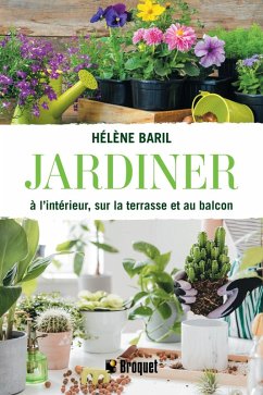 Cover Jardiner à l'intérieur, sur la terrasse et au balcon (eBook, PDF)