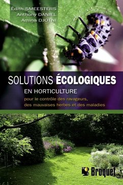 Cover Solutions écologiques en horticulture (eBook, PDF)