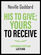 His To Give; Yours To Receive -... - Bild 1