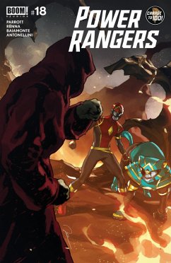 Power Rangers #18 (eBook, PDF) - Parrott, Ryan