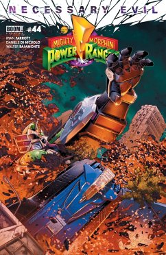 Cover Mighty Morphin Power Rangers #44 (eBook, ePUB)