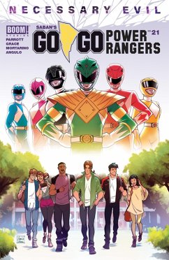 Cover Saban's Go Go Power Rangers #21 (eBook, ePUB)
