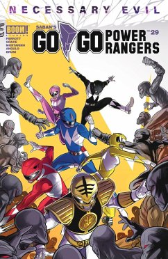 Cover Saban's Go Go Power Rangers #29 (eBook, ePUB)