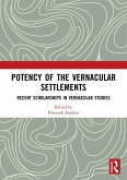 Potency of the Vernacular Settlements (eBook, PDF)