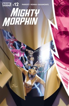 Mighty Morphin #12 (eBook, PDF) - Parrott, Ryan