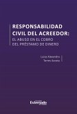 Responsabilidad civil del acreedor (eBook, ePUB)