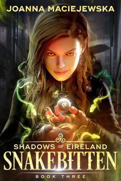 Cover Snakebitten (Shadows of Eireland, #3) (eBook, ePUB)
