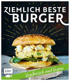 Ziemlich beste Burger - Vegetarisch und vegan (Mängelexemplar) - Häde, Jonathan