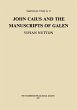 John Caius and the Manuscripts of Galen... - Bild 1